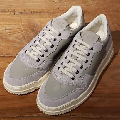 Pantofola d'Oro（パントフォラドーロ） パイルレザースニーカー AS01