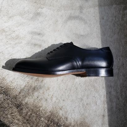 【大幅値下げ！】 高級革靴　KOKON 411 ワインハイマー　プレーントゥ 大幅値下げ！】 高級革靴KOKON 411 ワインハイマープレーントゥ