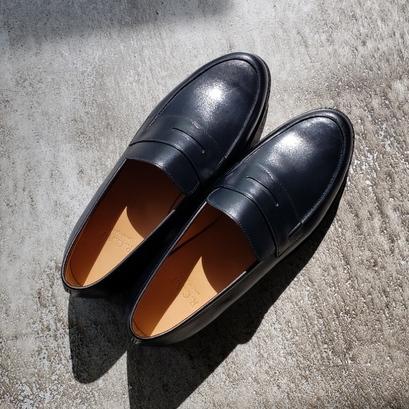 R.C.A.F コインローファー RCAF-0002G（ワインハイマーブラック） : SO