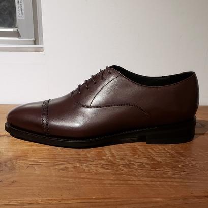 シューイズム パンチドキャップトゥ 02021WD（ダークブラウン） : SO