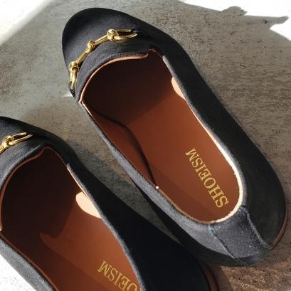 FILIPE SHOES ブラック スエード　ローファー シューイズム ビットローファー 21143（ブラックスエード） : SO-KUTSU