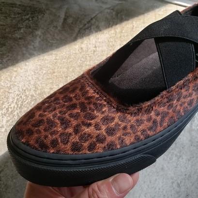SLACK FOOTWEAR SLACK PAREN フェイクファースリップオン