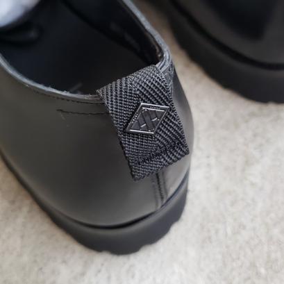 WH ダブルエイチ プレーントゥ WHU-0001（ブラック） : SO