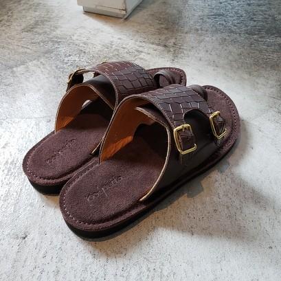 美品　polpetta サンダル　メンズ　レザー 楽天市場】【菅原靴店別注仕様】 ポルペッタ polpetta グルカ