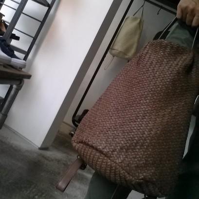 ティベリオフェレッティ　リュック　ブラウン　 本革　バックパック 今話題の大人が使う大人の為の粋なリュック！！～TIBERIO