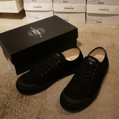 【新品】スプリングコート G2 コットンキャンバススニーカー ブラック　42 spring court（スプリングコート）G2 ローカット キャンバス