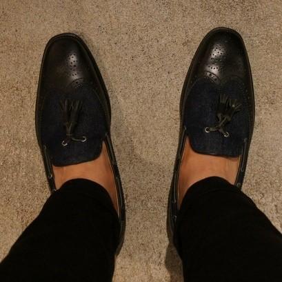 未使用　POLPETTA ポルペッタ　コインローファー　キャメル　37　23cm 別注】＜POLPETTA＞ ペニーローファー（ローファー）｜POLPETTA