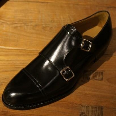 オリエンタル　モンクストラップシューズ SALE】オリエンタル JOSEPH2 BLACK モンクストラップ メンズ[サイズ