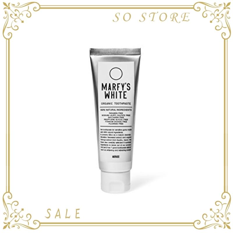 Marfy S White マーフィーズ ホワイト 歯磨き粉 オーガニック 90g 日本製 Ash So Store 通販 Yahoo ショッピング
