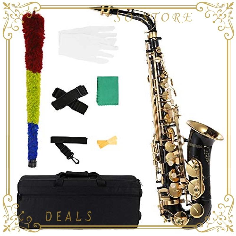 新品 Ammoon 8点セット Be Eフラット アルトサックス サックス zキー 彫刻入り ケース付き 初心者入門セット ゴールド 格安人気 Www Technet 21 Org