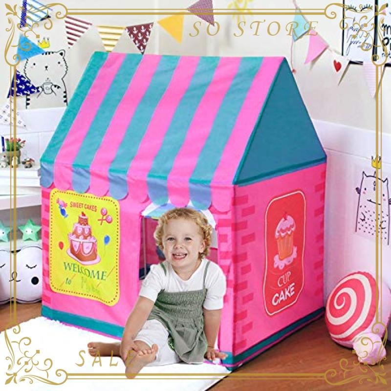 Yihiro キッズテント 女の子おもちゃハウス 玩具収納 秘密基地 知育玩具 遊び小屋 ピンク Dgt So Store 通販 Yahoo ショッピング