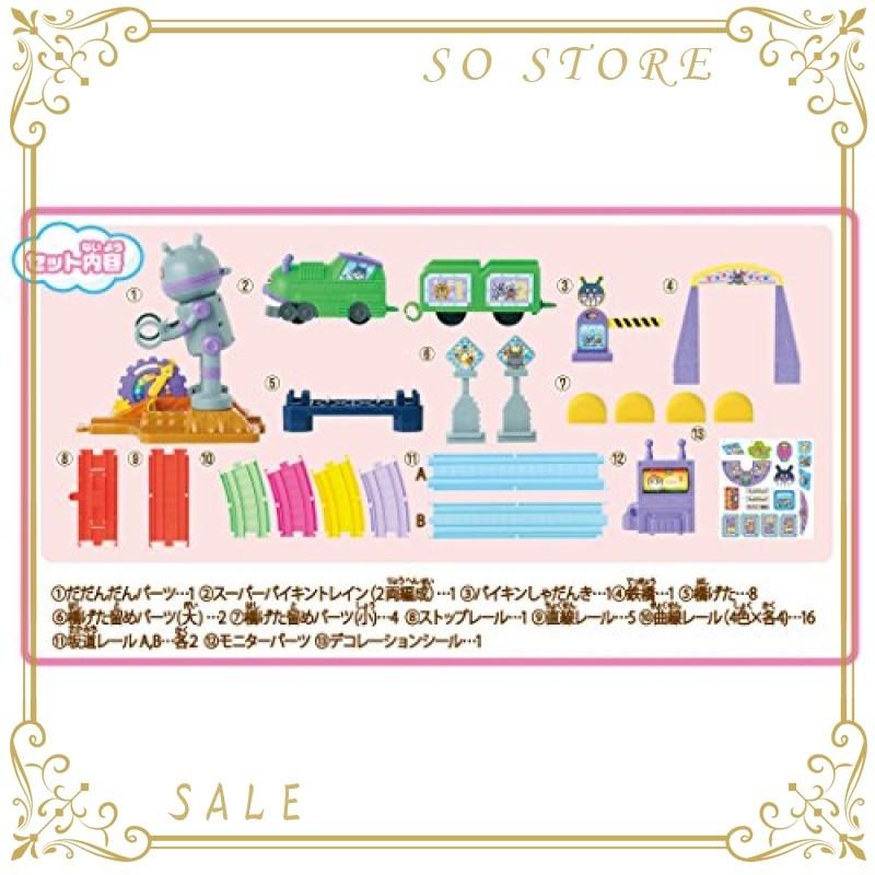 アンパンマンタウン わくわくガシャーン だだんだんレールウェイセット Jou So Store 通販 Yahoo ショッピング