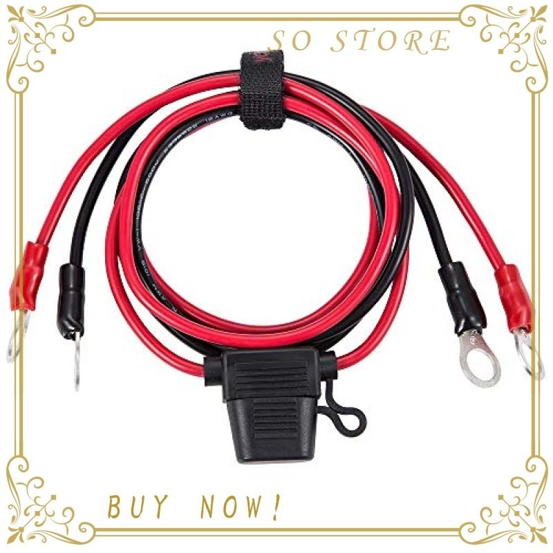 バッテリー 並列 接続 ケーブル 丸端子 R4 10 インバーター 並列 ケーブル 電気機器用ビニル絶縁電線 Kiv線ケーブ Www Nlqp Com