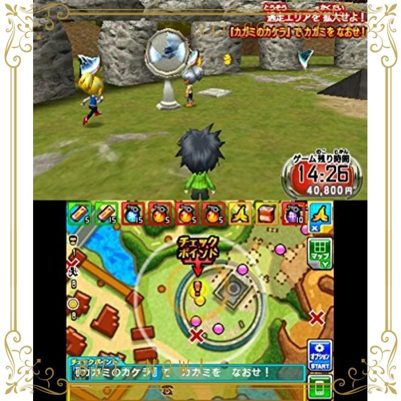 超 逃走中 あつまれ 最強の逃走者たち 3ds Kie So Store 通販 Yahoo ショッピング