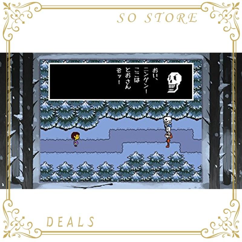 Undertale Switch 永久封入特典 ストーリーブックレット 同梱 Oaa So Store 通販 Yahoo ショッピング