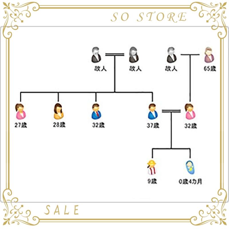 家系図作成ソフト かんたん家系図 Piz So Store 通販 Yahoo ショッピング
