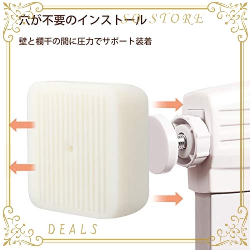 新登場 Wooce ウォールセーバー ベビーゲート ペットゲート用 壁保護 パッド バリアードア 滑り止めパッド 食品等級シ 通販 激安