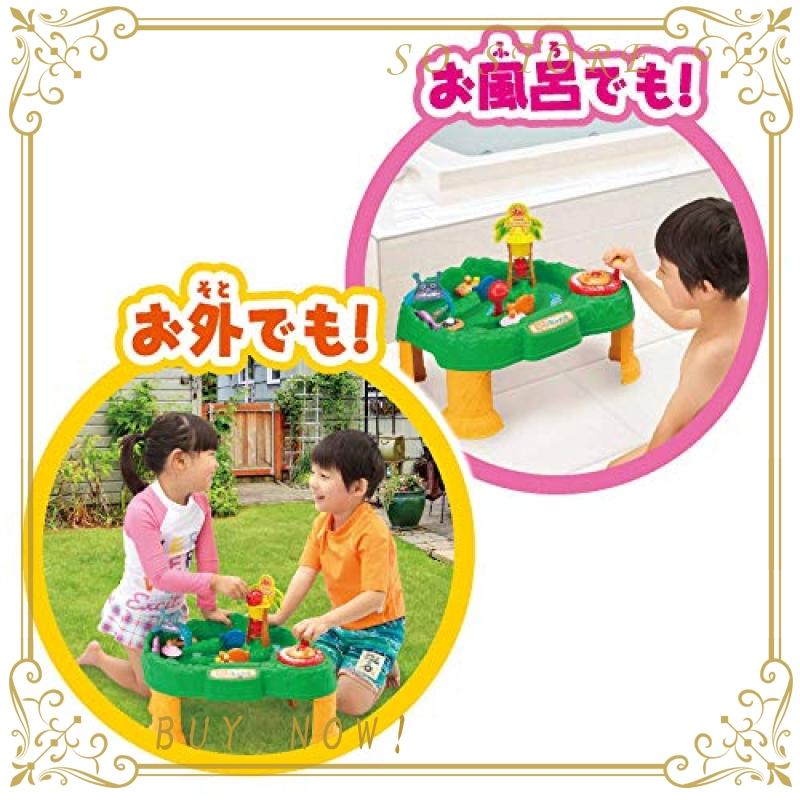 アンパンマン ぐるぐる流れる! アンパンマン ウォータークルーズ アンパンマン