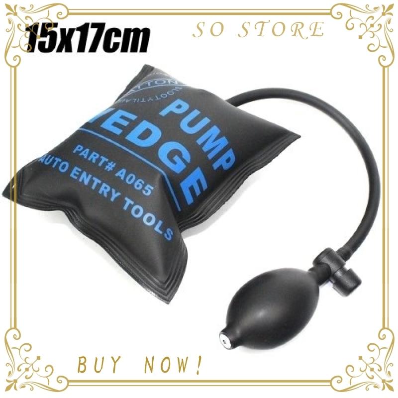 Mollytek エアーウエッジ ジャッキアップ エアーポンプウェッジト 車ドアロック 解除 補助工具 エアーインフレー その他工具