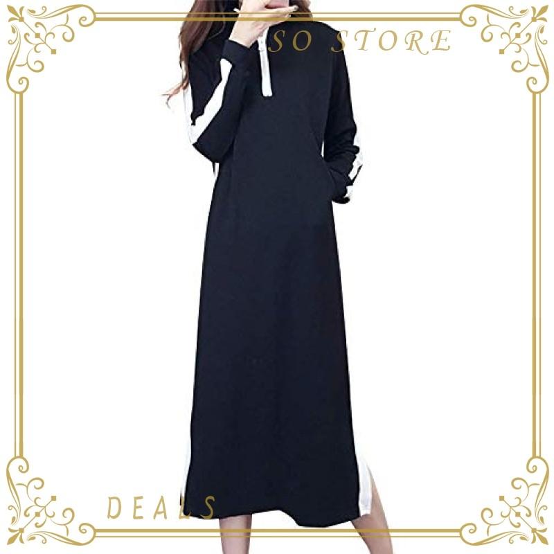 ニーマンバイ 在庫限り ロング ジャージ ワンピース 原宿系 レディース Sxxl Www Nlqp Com