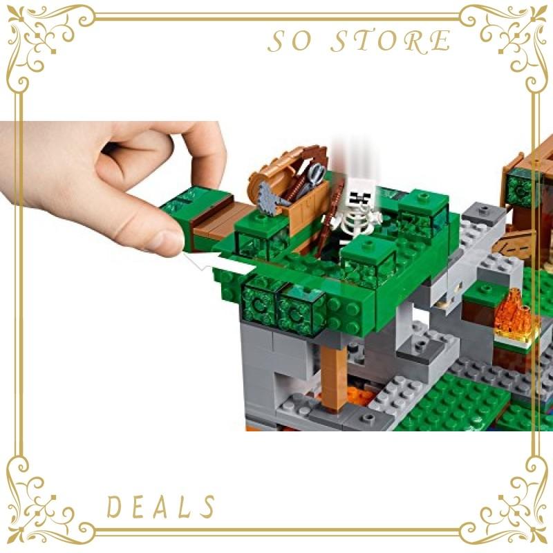 レゴ Lego マインクラフト スケルトン アタック Uno So Store 通販 Yahoo ショッピング