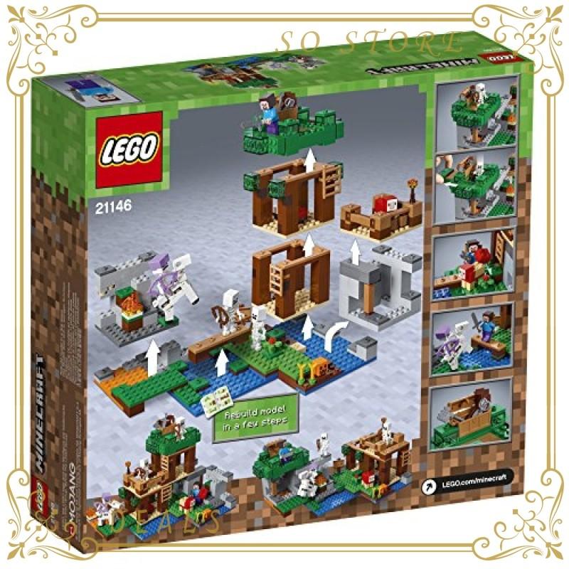 レゴ Lego マインクラフト スケルトン アタック Uno So Store 通販 Yahoo ショッピング