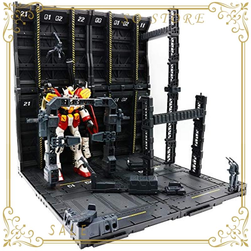 Yoho クオリティが上がる ビルダーズパーツ 格納庫 基地 ガンプラ 模型 プラモデル 組み立て かっこいい システ Whr5353 So Store 通販 Yahoo ショッピング