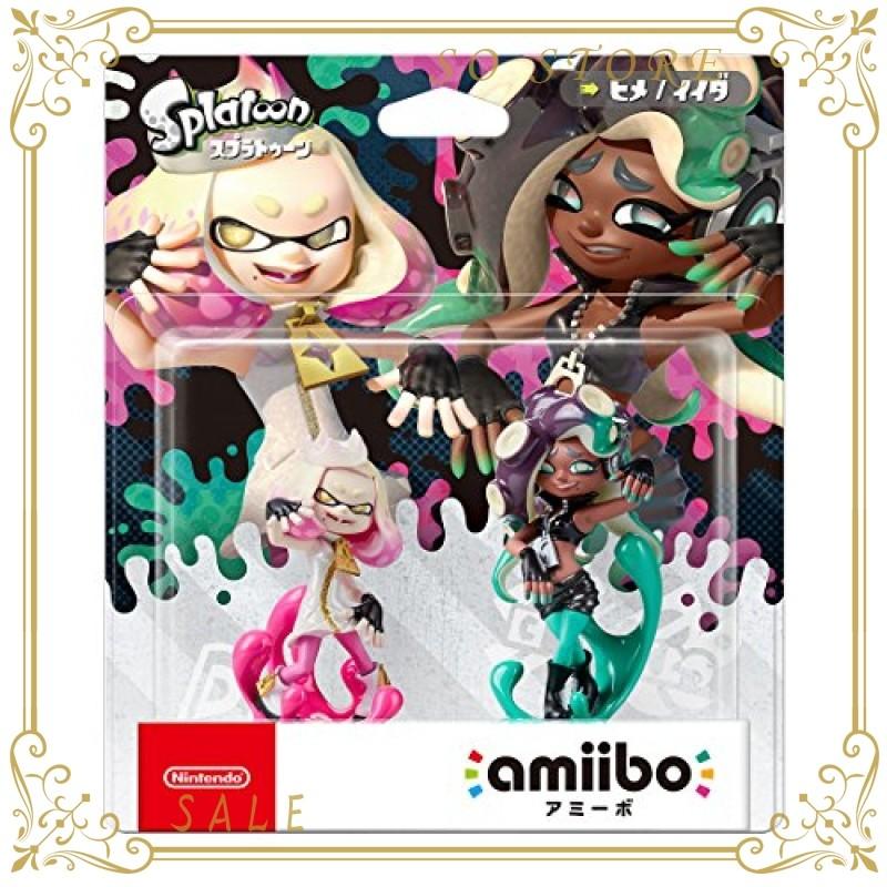 値引きする Amiibo テンタクルズセット ヒメ イイダ スプラトゥーンシリーズ Wqj So Store 通販 Yahoo ショッピング 新規購入 Www Doctor Plan Com