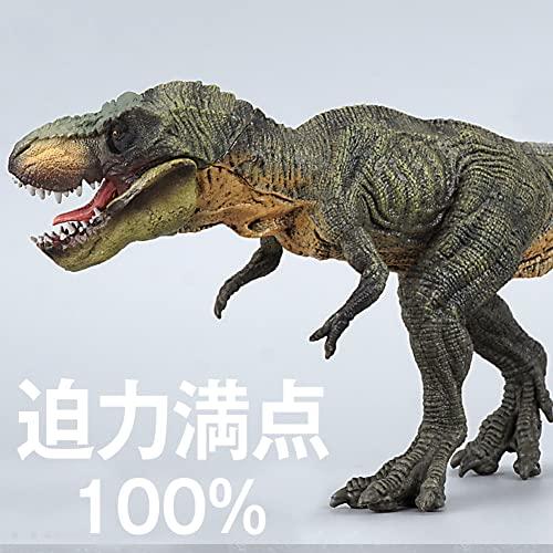 恐竜 ダイナソー ティラノサウルス フィギュア おもちゃ 男の子 女の子 恐竜おもちゃ 玩具 迫力 PVC製 開閉可動式設計 6歳以上｜so-store｜06