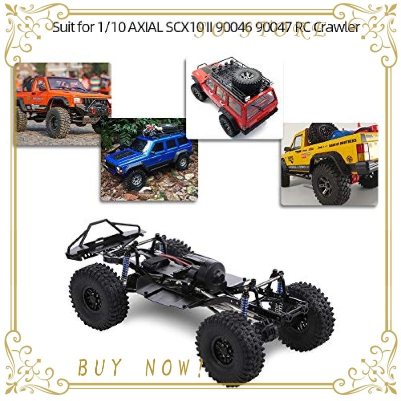 GoolRC ホイールベース シャーシ フレーム 313mm 1/10 AXIAL SCX10 II 90046 90047 RCクローラー クライミング カーDIY 1/10 AXIAL SCX10 II アクセサリー