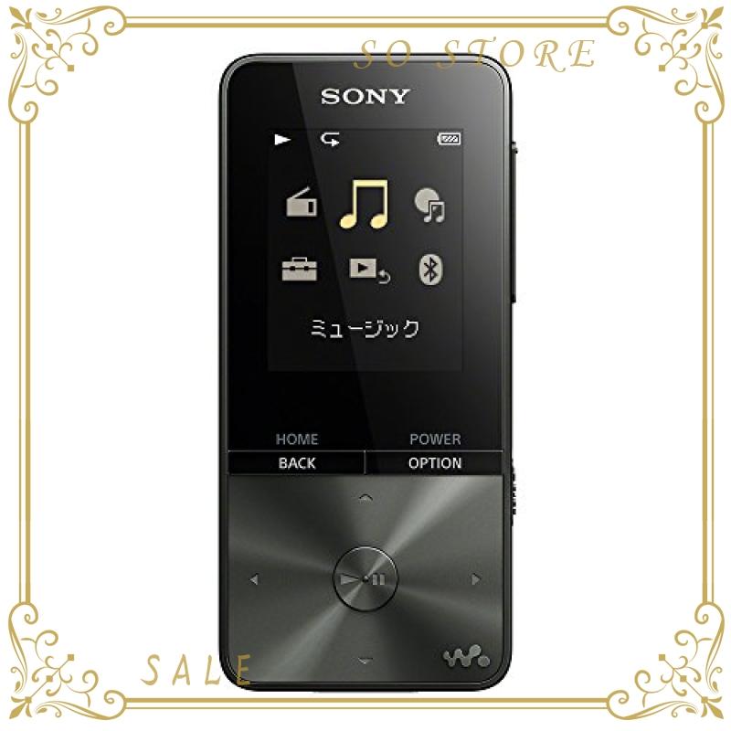 ソニー ウォークマン Sシリーズ 16GB NW-S315K : MP3プレーヤー 