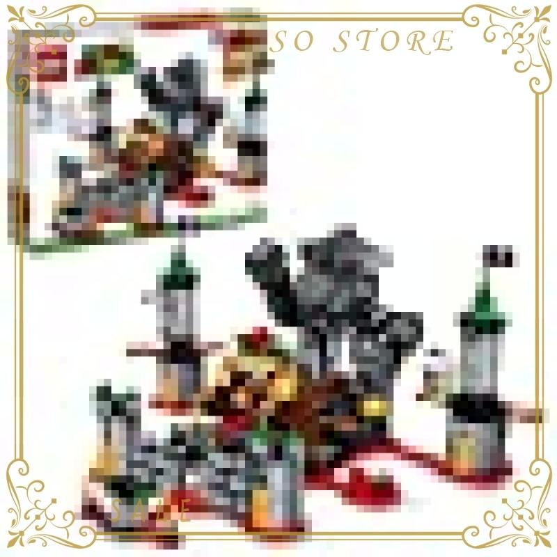 レゴ(leg0) スーパーマリオ けっせんクッパ城! チャレンジ 71369