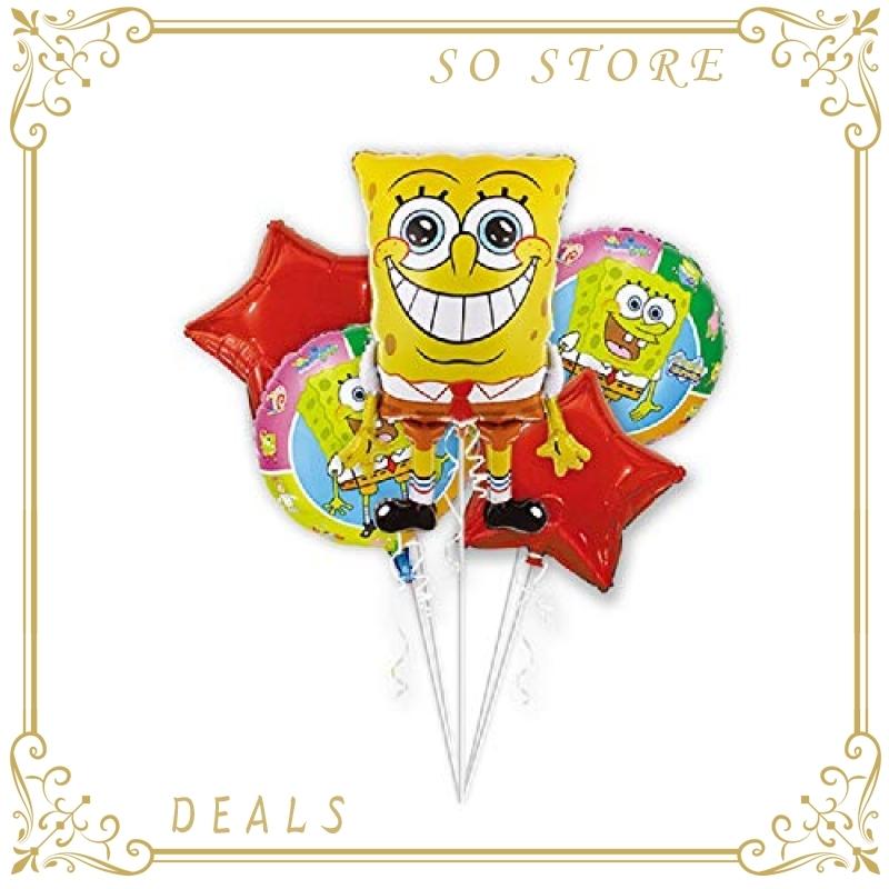 スポンジボブ 誕生日 飾り付け キャラクター イエロー 可愛い 子供 男の子 女の子 ケーキトッパー Wss 43ihoronsikn So Store 通販 Yahoo ショッピング