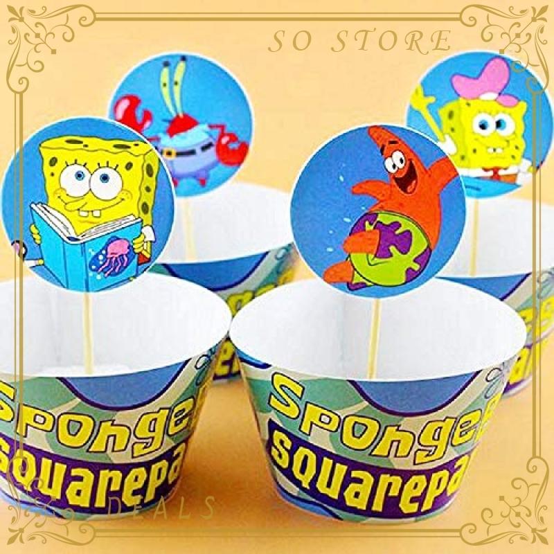 スポンジボブ 誕生日 飾り付け キャラクター イエロー 可愛い 子供 男の子 女の子 ケーキトッパー Wss 43ihoronsikn So Store 通販 Yahoo ショッピング