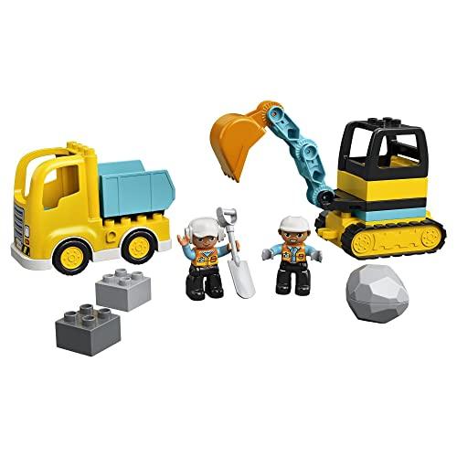 レゴ (LEGO) おもちゃ デュプロ トラックとショベルカー 男の子 女の子 子供 赤ちゃん 幼児 玩具 知育玩具 誕生日 プレゼント ギフト レゴブロック 10931 2歳 *｜so-store｜05