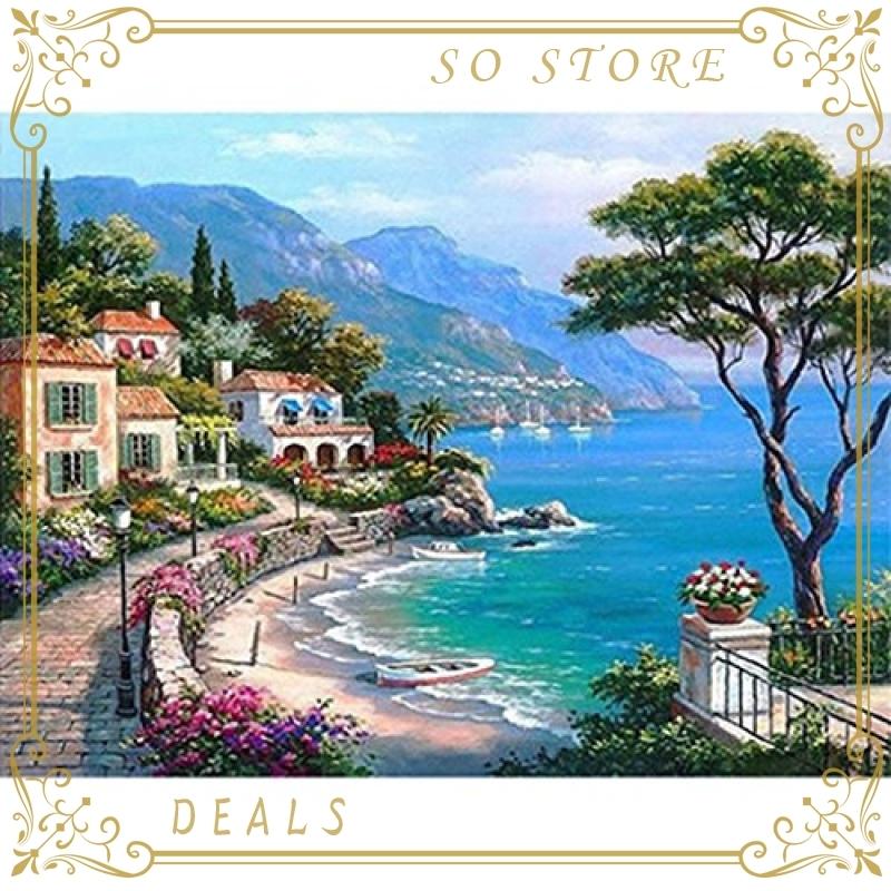 Lovethefamily 数字油絵 デジタル油絵 Diy絵 数字キット塗り絵 手塗り