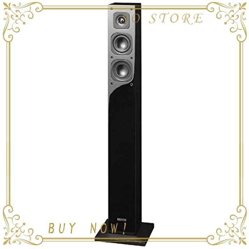 デノン Denon SC-T17 スピーカー フロント トールボーイ ハイレゾ対応 SC-17 SC-37 シリーズ 1台 ブラック SC-T17K SC スピーカー