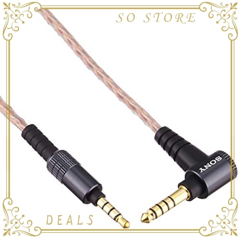 ソニー ヘッドホンリケーブル MUC-S12SB1 : 1.2m 5極バランス標準プラグ MUC-S12SB1