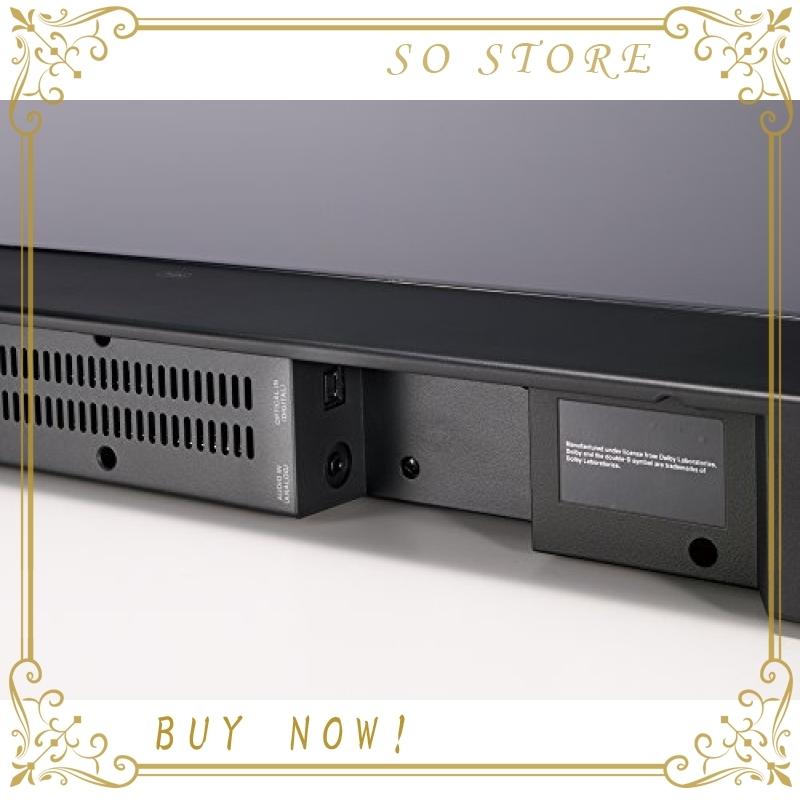 ONKYO SBT-200(B) サウンドバーシステム ブラック 