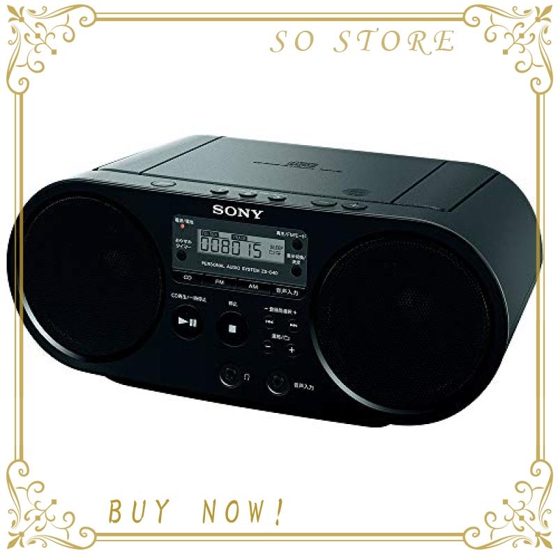 数量限定】 SONY ソニー ZS-S40 W CDラジオ ホワイト ワイドFM対応
