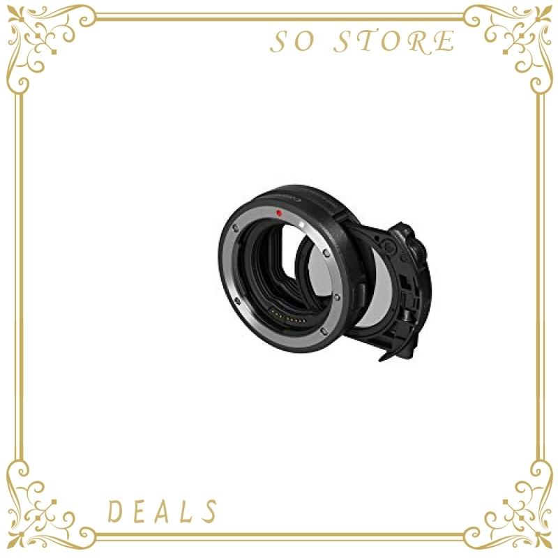 Canon ドロップインフィルターマウントアダプター EF-EOS R 円偏光フィルターA付 EOSR対応 DP-EF-EOSRPLC