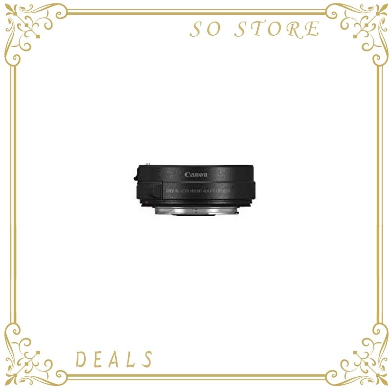  Canon ドロップインフィルターマウントアダプター EF-EOS R 円偏光フィルターA付 EOSR対応 DP-EF-EOSRPLC