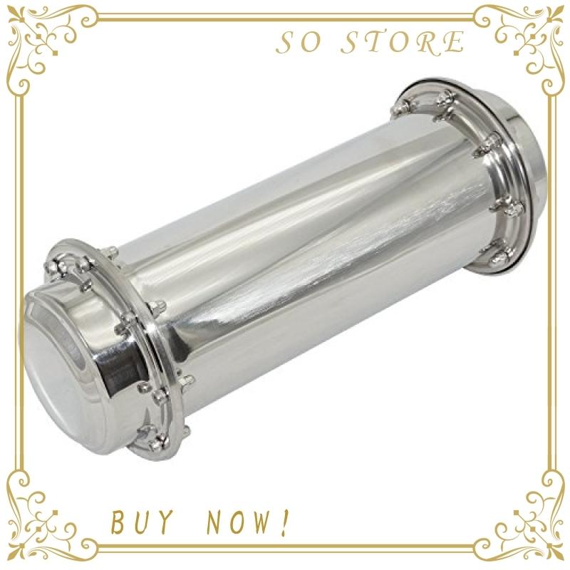 タイムカプセル 耐腐食防水 ステンレス鋼 カプセル容器 未来へのプレゼント 34cm Belle Ile