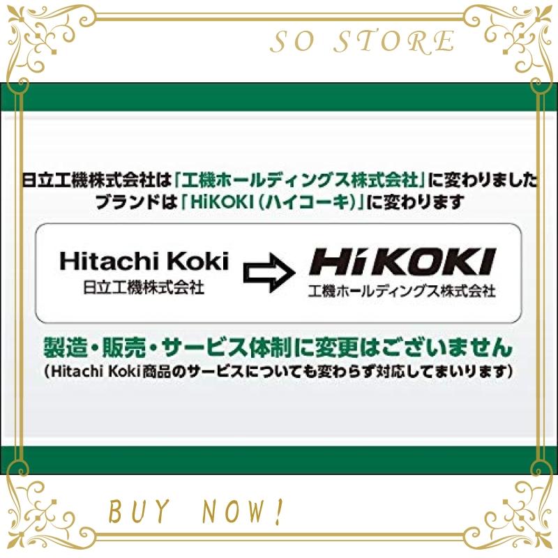 HiKOKI(ハイコーキ) 14.4V コードレスインパクトドライバ パワフル