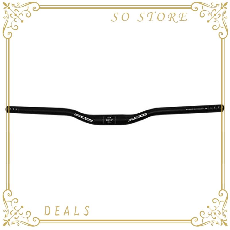 Upanbike マウンテンバイク ロードバイクハンドル 自転車のハンドルバー 31 8mm X62cm ストレートバー ライザーバー ファッション通販