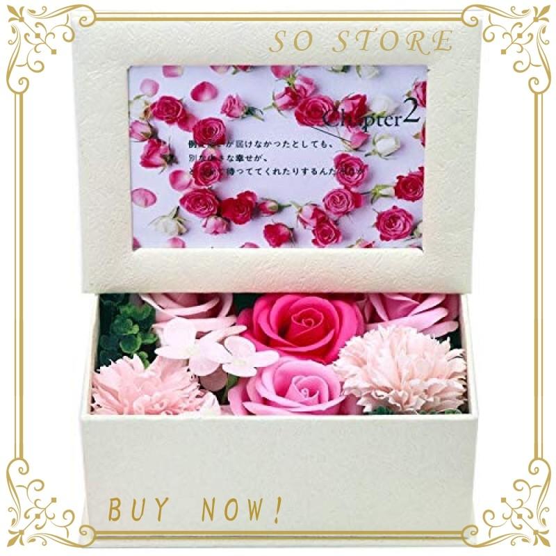 In Style ソープフラワー 写真立て フォトフレーム 枯れない花 創意ギフトボックス 写真入り 手作りのお花 石 Xed3057 So Store 通販 Yahoo ショッピング