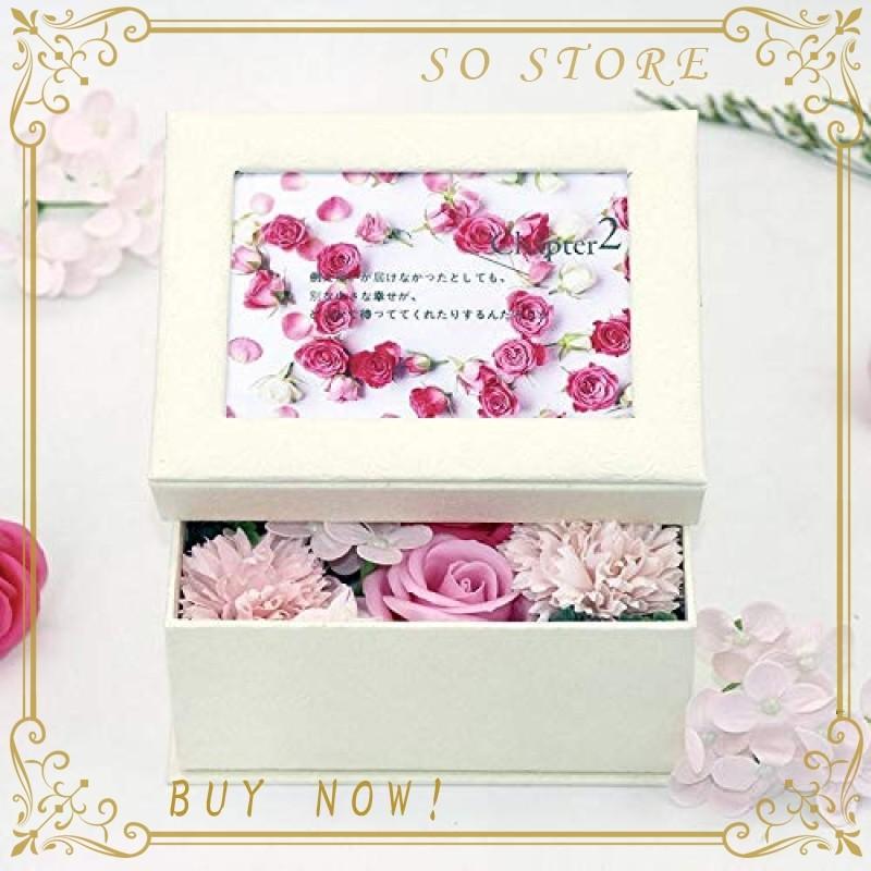 In Style ソープフラワー 写真立て フォトフレーム 枯れない花 創意ギフトボックス 写真入り 手作りのお花 石 Xed3057 So Store 通販 Yahoo ショッピング