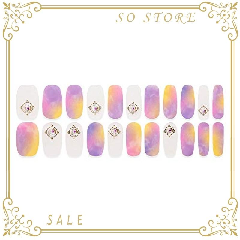 Gelato Factory ネイルシール ユニコーンドリーム 貼るだけマニキュア ジェルネイル ネイルチップ ネイルシ Xpk So Store 通販 Yahoo ショッピング