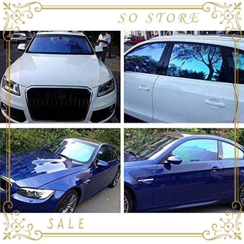 Ho Mart カーフィルム カーガラスフィルム 車用フィルム 自動車用 運転席側用 窓ガラスフィルム Uv100 カット 紫外線100 カット カメレオン カー用品 日よけ Zpp So Store 通販 Yahoo ショッピング