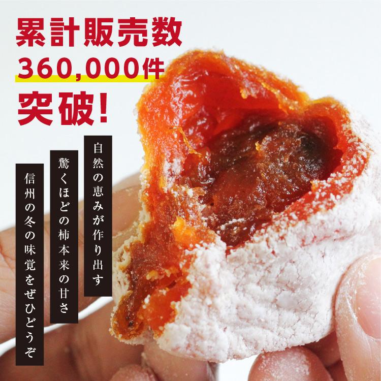 山下屋荘介 【即日出荷】干し柿 市田柿 170g 長野産 ドライフルーツ